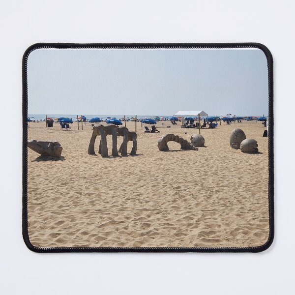 Item preview, Ocean City Maryland Beach Photograph designed and sold by Raineylanes.