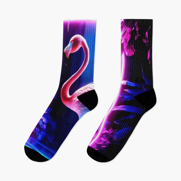Item preview, Neon Flamingo Oasis designed and sold by Exodoi.