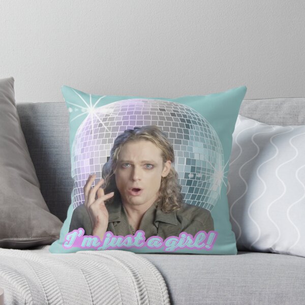 Item preview, I'm just a girl! designed and sold by smokiedokie.