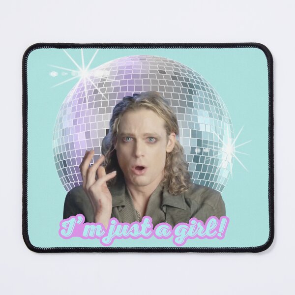 Item preview, I'm just a girl! designed and sold by smokiedokie.