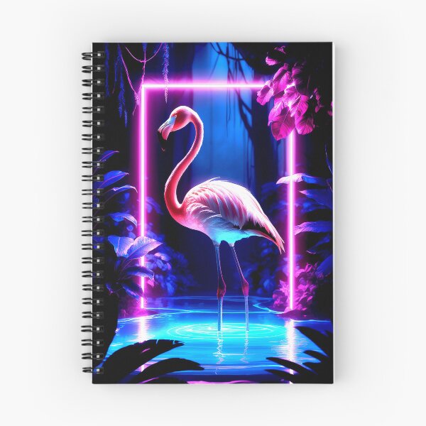 Item preview, Neon Flamingo Oasis designed and sold by Exodoi.