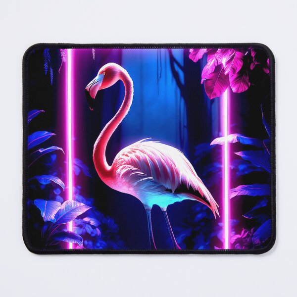 Item preview, Neon Flamingo Oasis designed and sold by Exodoi.