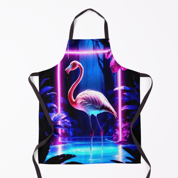 Item preview, Neon Flamingo Oasis designed and sold by Exodoi.