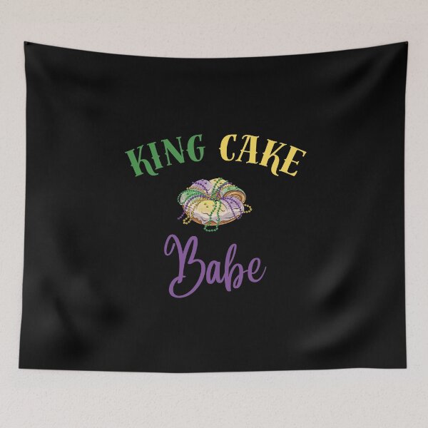 Item preview, King Cake Babe designed and sold by MojoSpot.