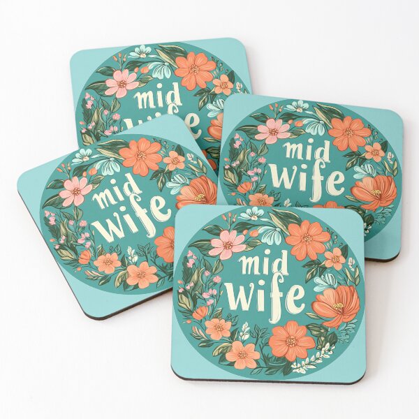 Item preview, I'm a midwife designed and sold by liana campbell.