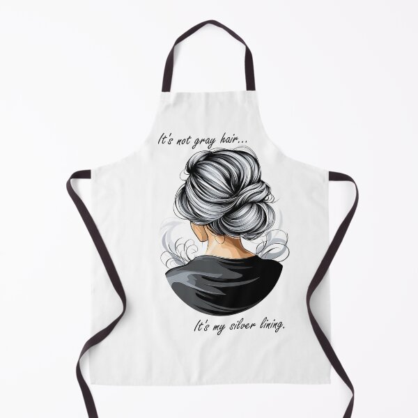 Item preview, It's Not Gray Hair.  It's my silver lining. designed and sold by Boddicca.
