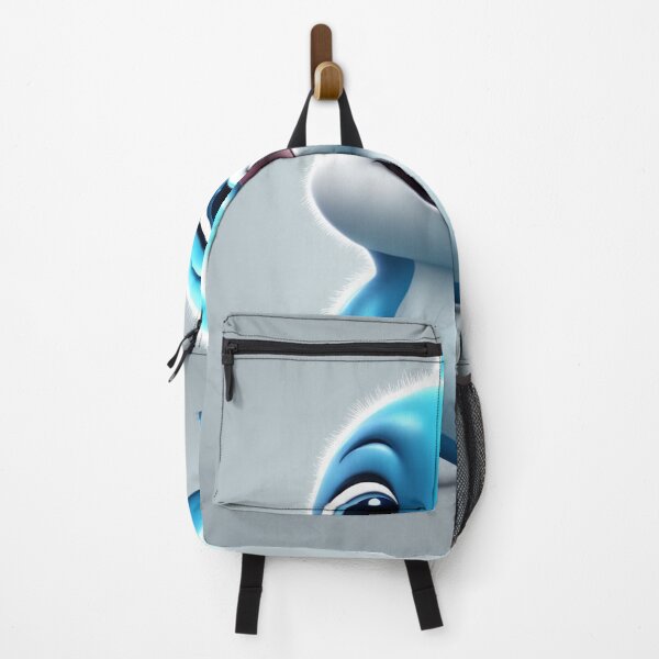 Item preview, Cute Dolphin Swimming Cartoon Vector Icon Illustration designed and sold by hjian8219.