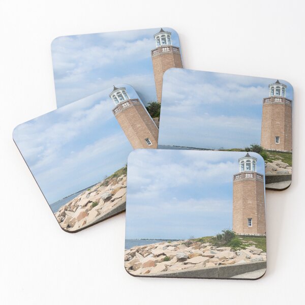 Item preview, Avery Point Lighthouse Connecticut designed and sold by Raineylanes.