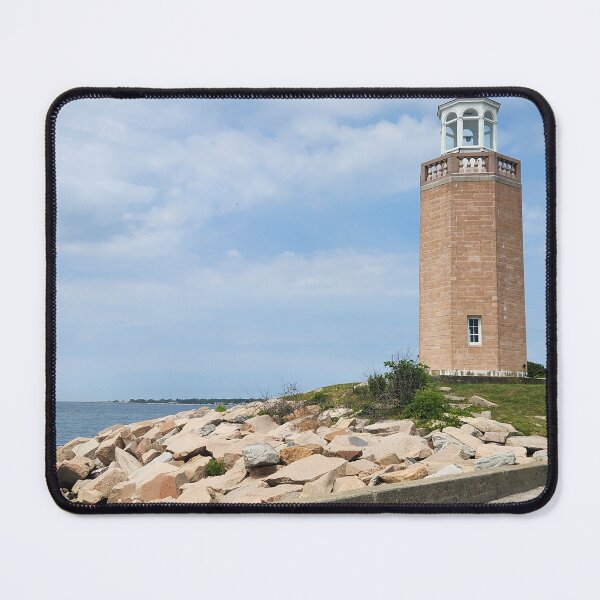 Item preview, Avery Point Lighthouse Connecticut designed and sold by Raineylanes.