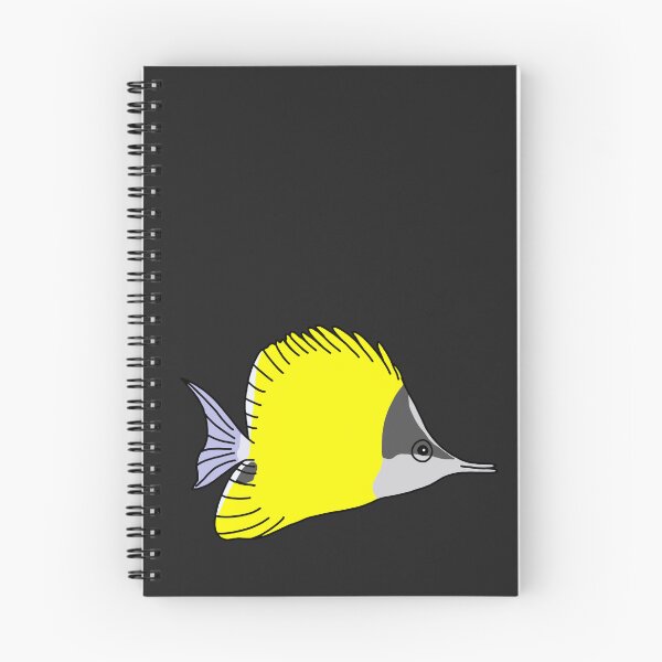 Item preview, Longnose Butterfly Fish designed and sold by Leapingdoe.