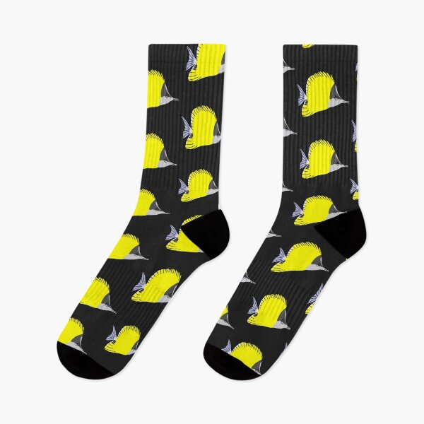 Item preview, Longnose Butterfly Fish designed and sold by Leapingdoe.