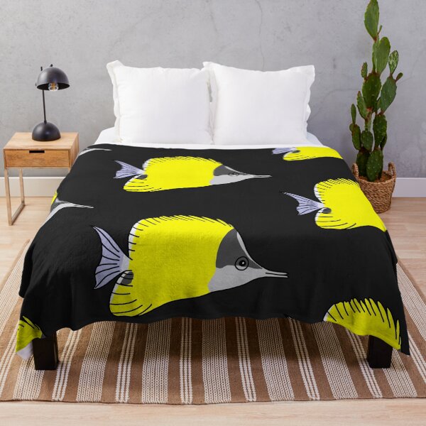 Item preview, Longnose Butterfly Fish designed and sold by Leapingdoe.