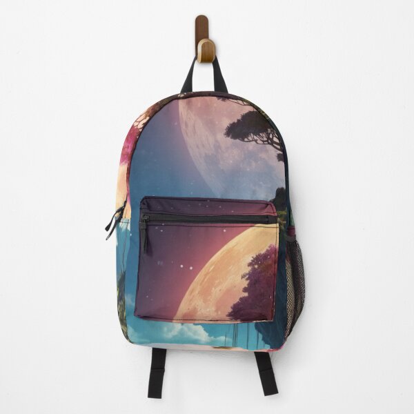 Item preview, Surreal Floating Island - Dreamlike Landscape Art designed and sold by Kamal Khajeb.