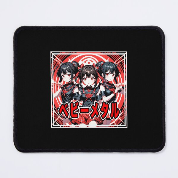 Item preview, BABYMETAL, Jpop, Fan Art, Kawaii Anime Style designed and sold by Burn-Ego.