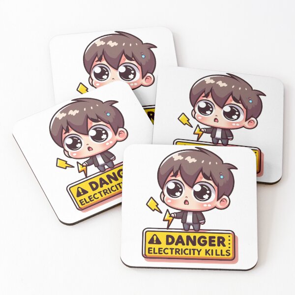 Item preview, Chibi guy-electricity kills designed and sold by StickyGuys.