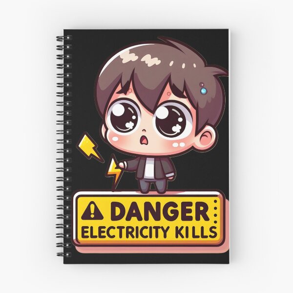 Item preview, Chibi guy-electricity kills designed and sold by StickyGuys.