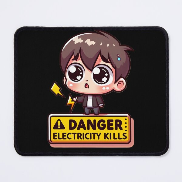 Item preview, Chibi guy-electricity kills designed and sold by StickyGuys.