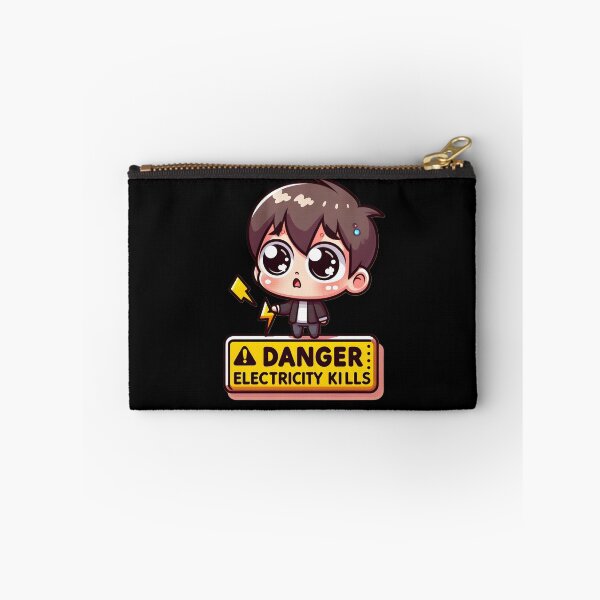 Item preview, Chibi guy-electricity kills designed and sold by StickyGuys.