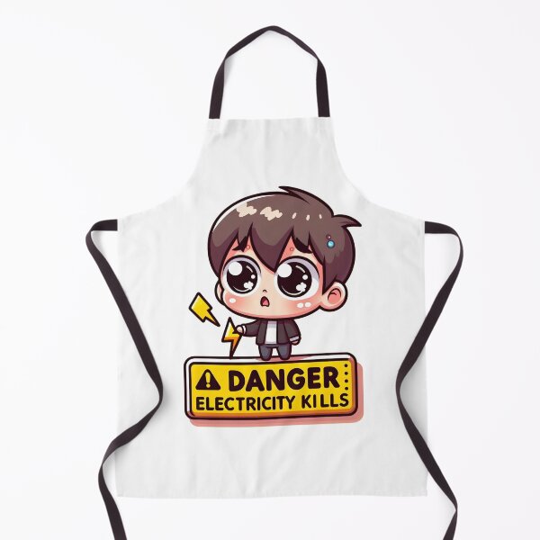 Item preview, Chibi guy-electricity kills designed and sold by StickyGuys.