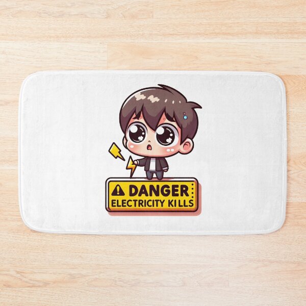 Item preview, Chibi guy-electricity kills designed and sold by StickyGuys.