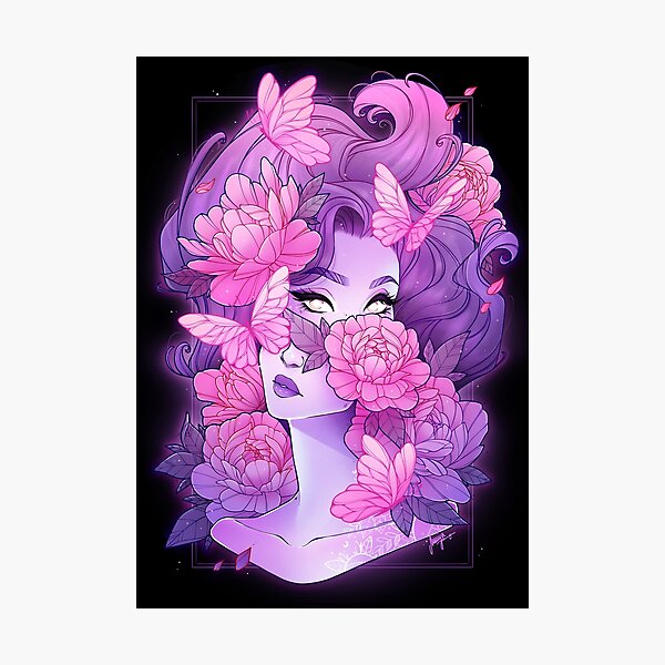 Item preview, Kopie von Moth Girl  designed and sold by SumiyaArt.