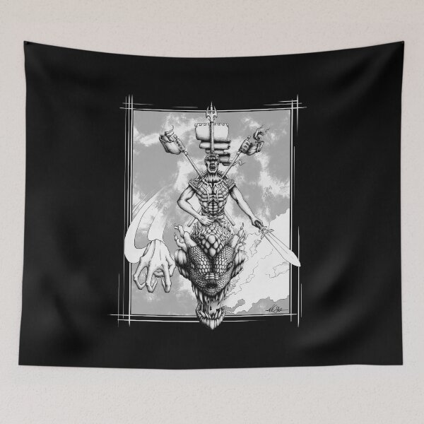 Item preview, Charge of the Flag Bearer designed and sold by ArtbyNestor.