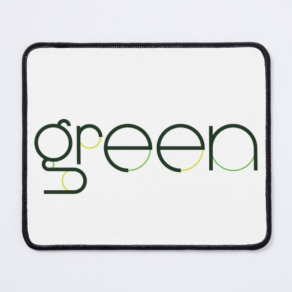 Item preview, Gracefully Green Giant designed and sold by Danielle Whitis Design.