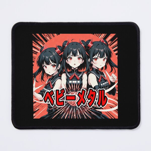 Item preview, BABYMETAL, Jpop, Kawaii, Anime Art Style designed and sold by Burn-Ego.
