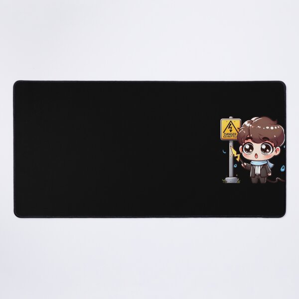 Item preview, Kawaii Chibi-electricity kills desgin designed and sold by StickyGuys.