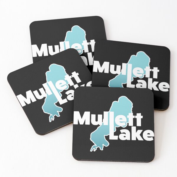 Item preview, Mullett Lake, Michigan designed and sold by SwiftSlothMedia.