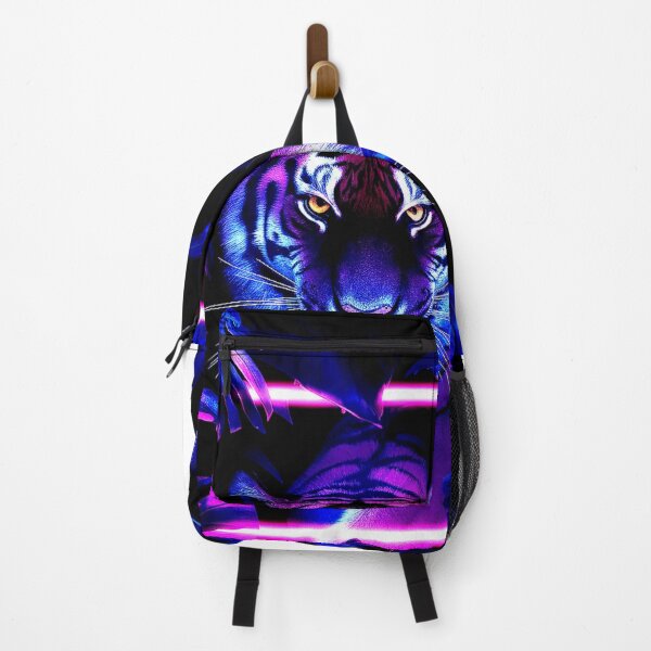 Item preview, Neon Jungle Tiger designed and sold by Exodoi.