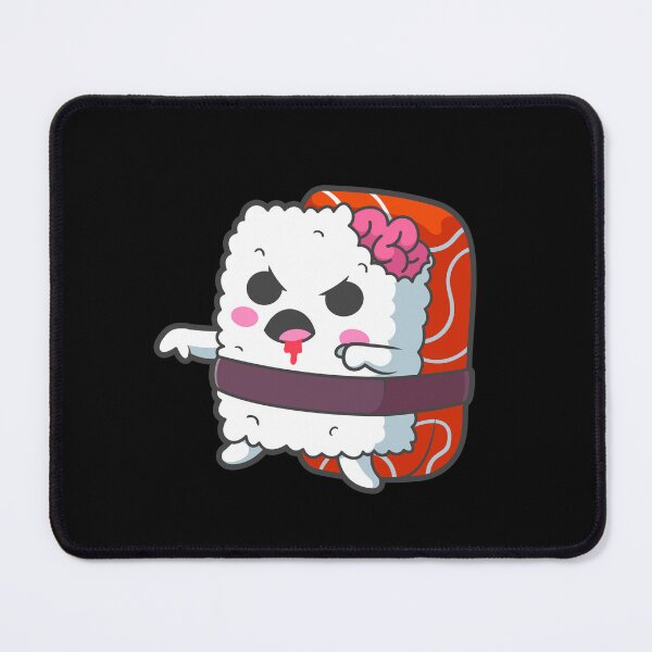 Item preview, funny halloween sushi monster zombie designed and sold by Gossip Rag.
