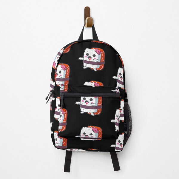 Item preview, funny halloween sushi monster zombie designed and sold by Gossip Rag.