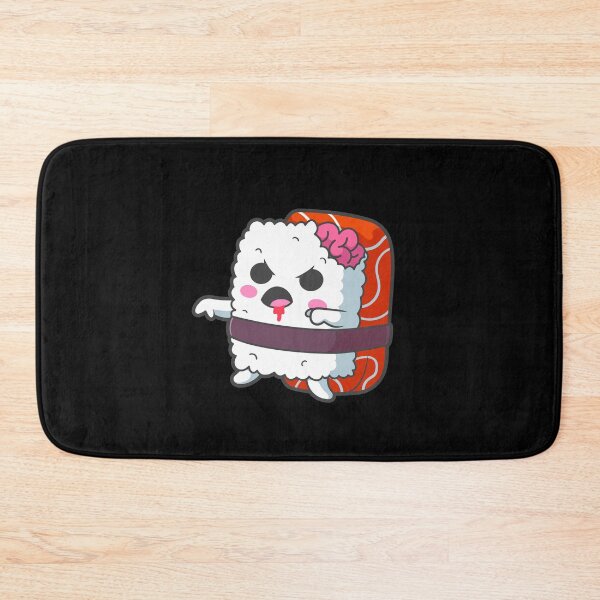 Item preview, funny halloween sushi monster zombie  designed and sold by Gossip Rag.