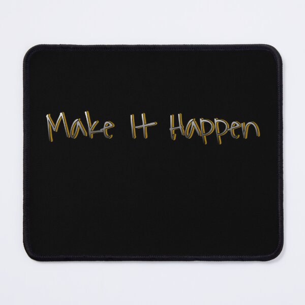 Item preview, Make It Happen, Motivation! designed and sold by akitahti.