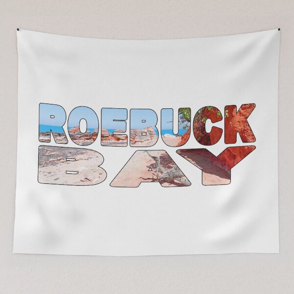 Item preview, ROEBUCK BAY - Broome Western Australia Red Cliffs designed and sold by Adam Gormley.