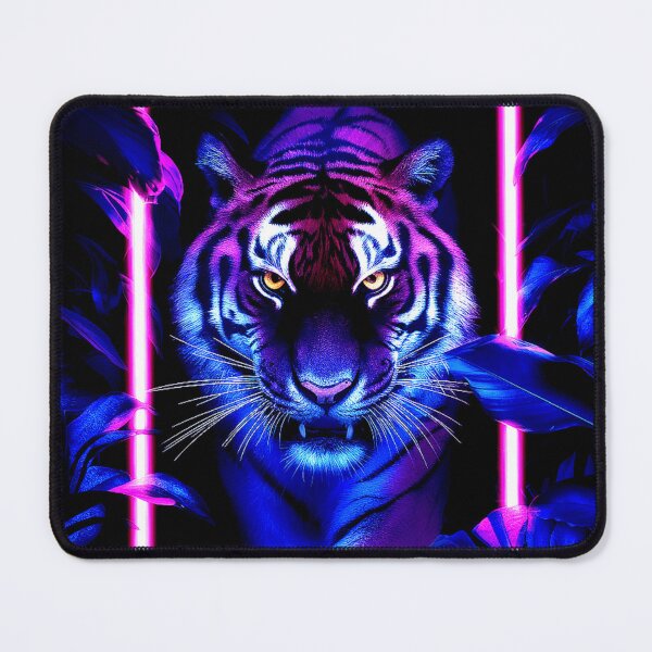 Item preview, Neon Jungle Tiger designed and sold by Exodoi.