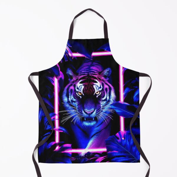 Item preview, Neon Jungle Tiger designed and sold by Exodoi.