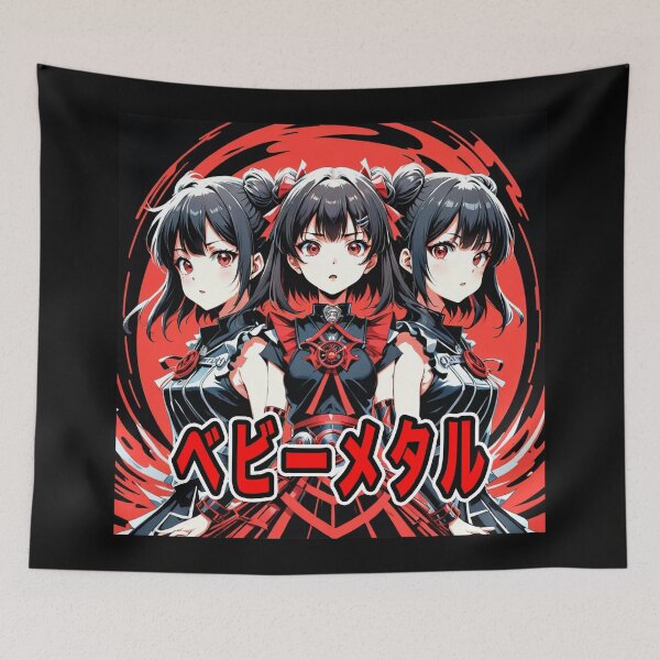 Item preview, BABYMETAL, Jpop, Kanji, Anime Art Style designed and sold by Burn-Ego.