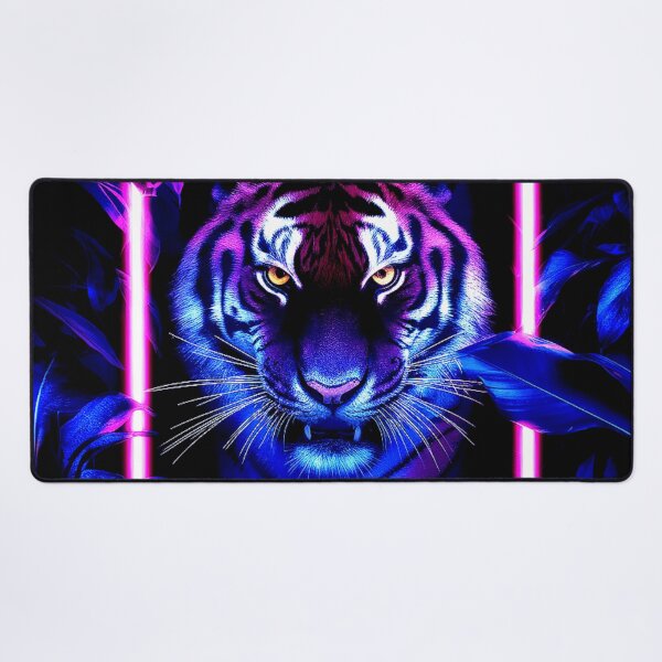 Item preview, Neon Jungle Tiger designed and sold by Exodoi.