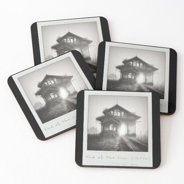 Item preview, Vintage Photos from the Future: End of the Line designed and sold by Chris Freilich.