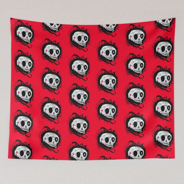 Item preview, skull day designed and sold by Sank8.