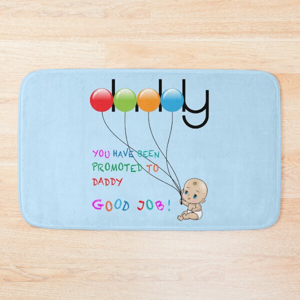 Item preview, Promoted to Daddy Good Job Funny New Dad Tshirt designed and sold by IcArtsyOrigin8.
