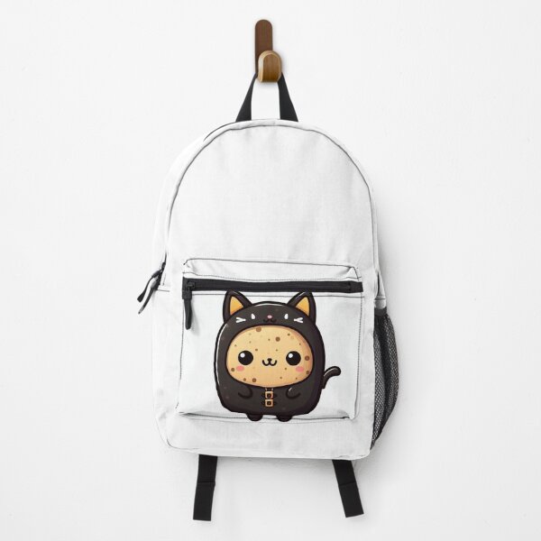 Item preview, Potato in a Black Cat Costume designed and sold by PotatoesOfNeon.