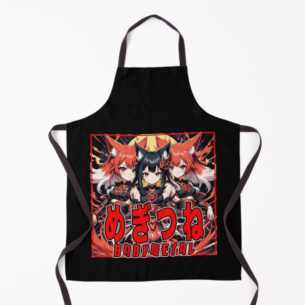 Item preview, BABYMETAL, Megitsune, Kanji, Anime Art Style designed and sold by Burn-Ego.