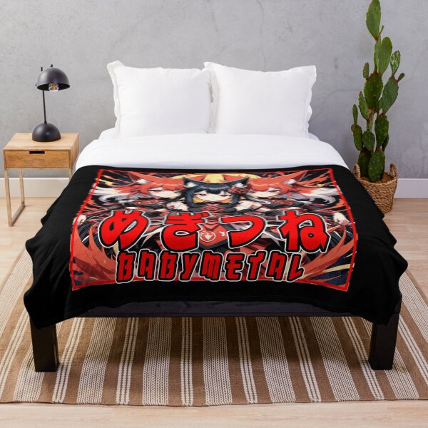Item preview, BABYMETAL, Megitsune, Kanji, Anime Art Style designed and sold by Burn-Ego.