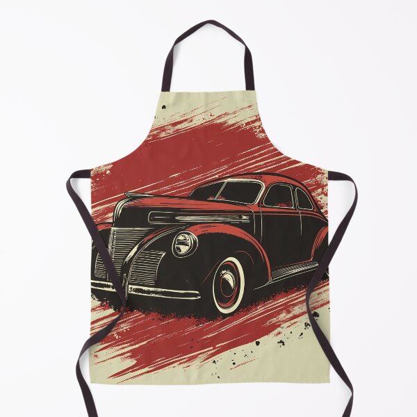 Item preview, Vintage Classic Car - Retro Minimalist Design designed and sold by TuncGK.