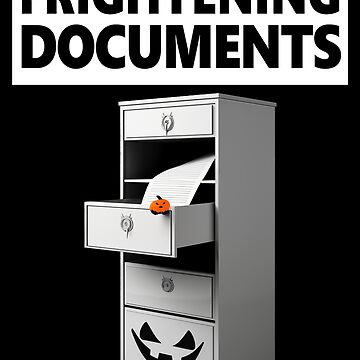 Artwork thumbnail, Frightening Documents Ghost Stories by FWLKIT