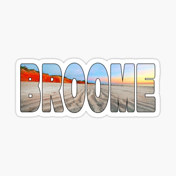 Item preview, BROOME - Cable Beach Western Australia Sunset Glow designed and sold by Adam Gormley.