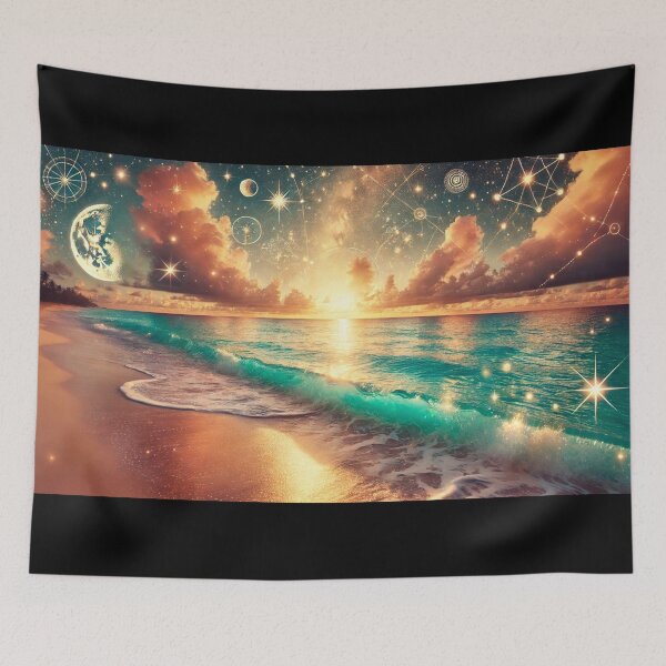 Item preview, Galactic Dawn on Tranquil Waters designed and sold by msDebbieLove.